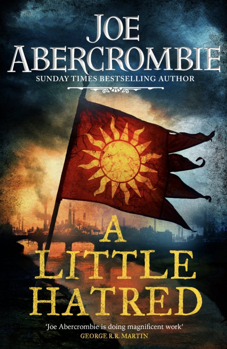 a-little-hatred-by-joe-abercrombie-interview-author-interviews