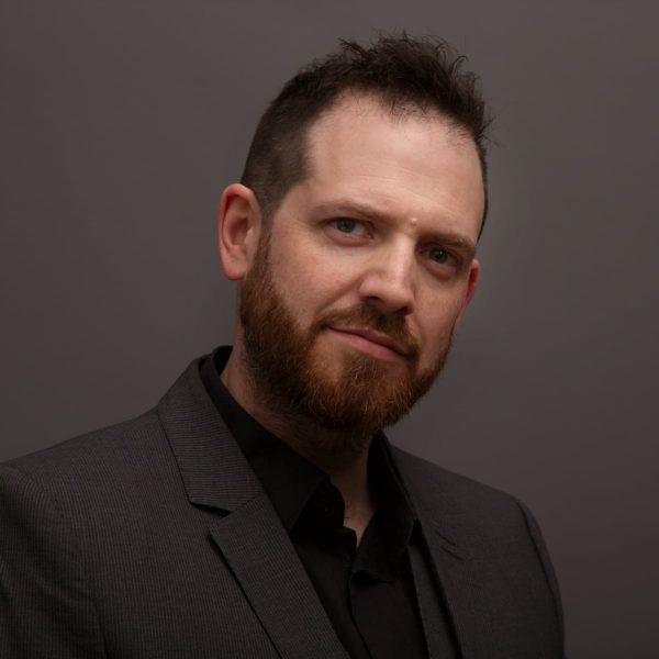 Joe Abercrombie author photo square