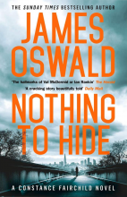 Nothing to Hide by James Oswald