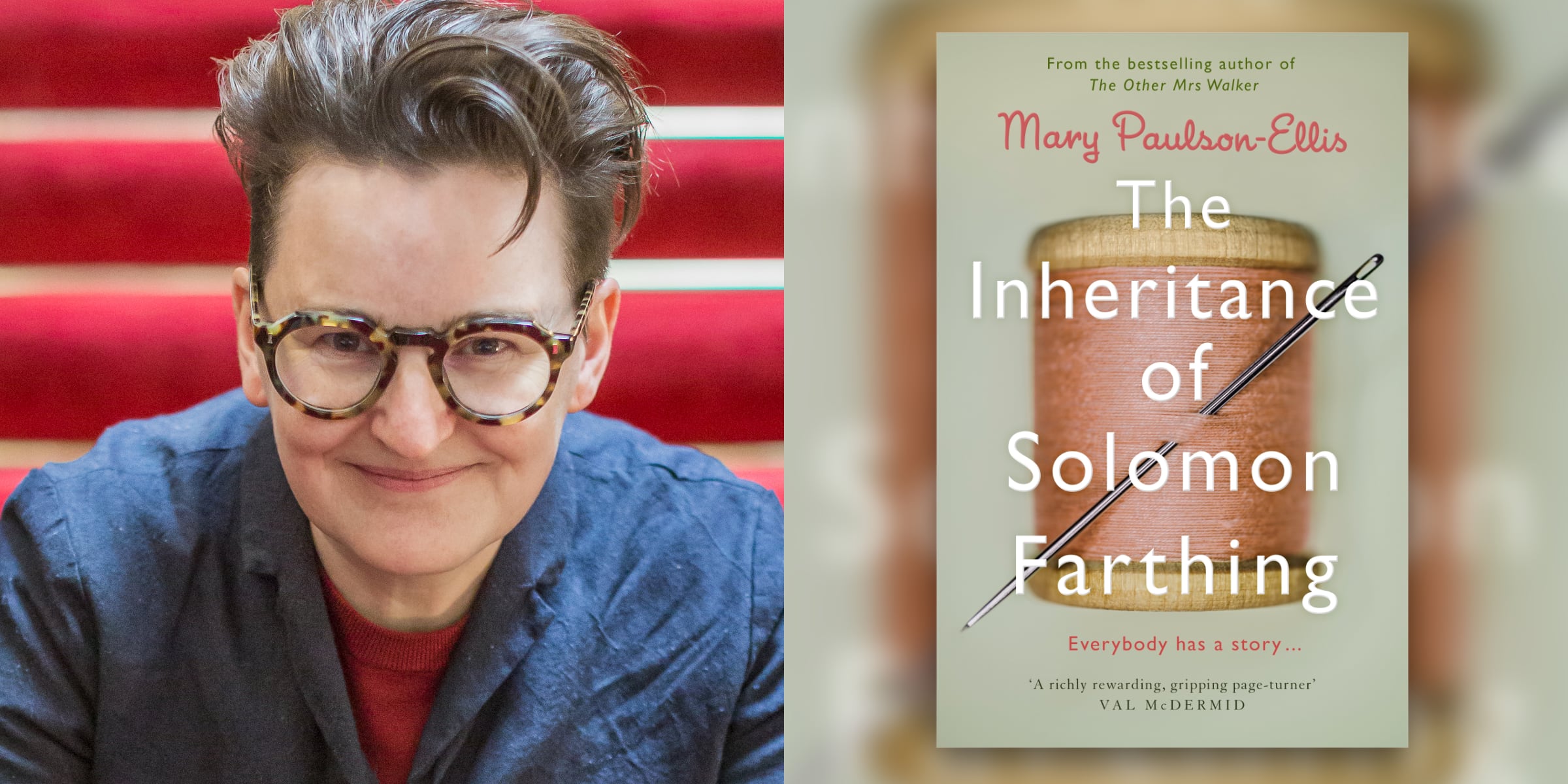 The Inheritance of Solomon Farthing by Mary PaulsonEllis Interview